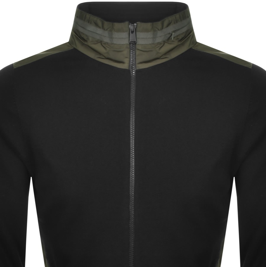 Alternative Image for ProductBarbour International Aspect Full Zip Jumper Black2